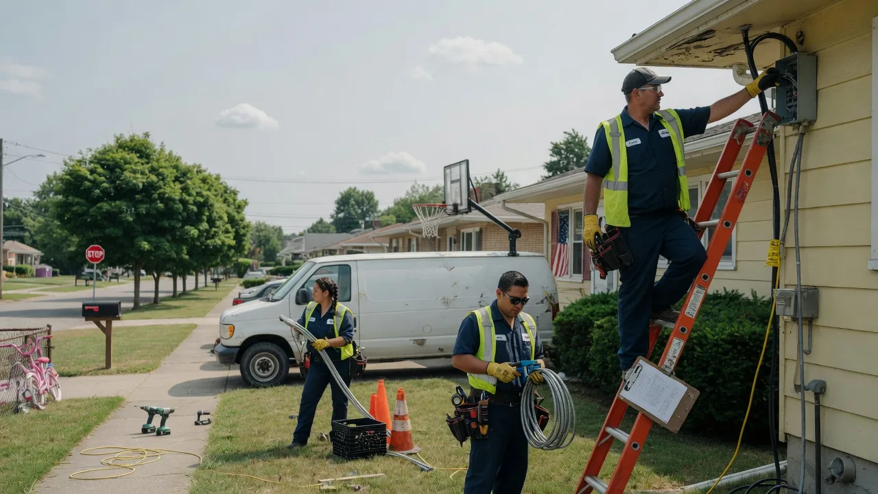 Licensed Electrician in Foster, KY near me