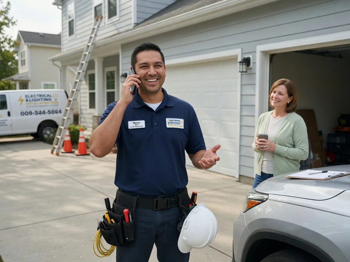 Licensed Electrician Foster, KY FAQs